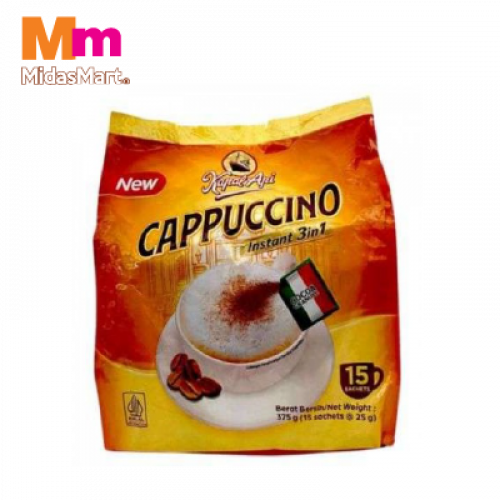 KAPAL API CAPPUCCINO 1X15X25G KAPAL API CAPPUCCINO 1X15X25G