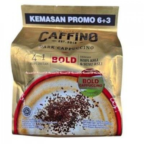 DELIZIO CAFFINO DARK CAPPUCINO 1X6SX25G