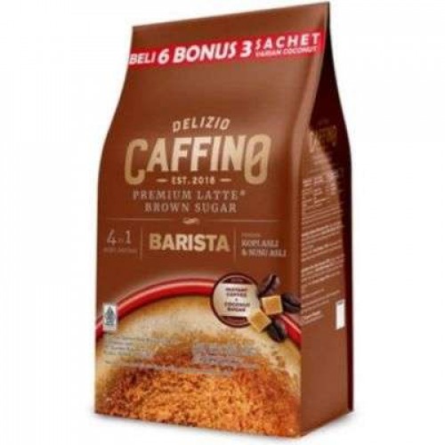 DELIZIO CAFFINO BROWN SUGAR 1X6X25G