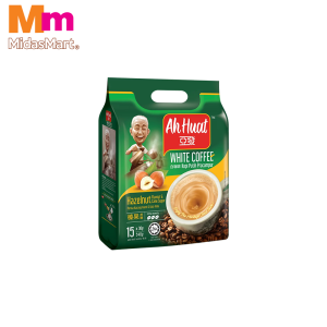 AH HUAT WHITE COFFEE HAZELNUT (36G)