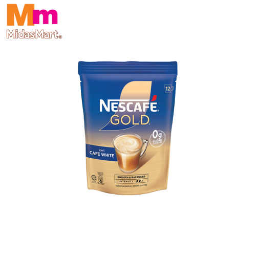 NESCAFE GOLD 2 IN 1 CAFE WHITE (16G)