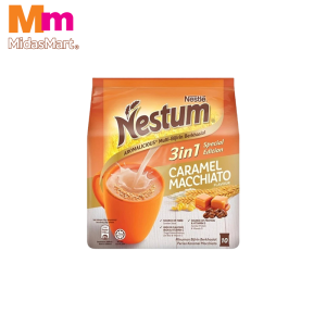 NESTUM 3-IN-1 CARAMEL MACCHIATO MULTIPACK (10 X 28G)