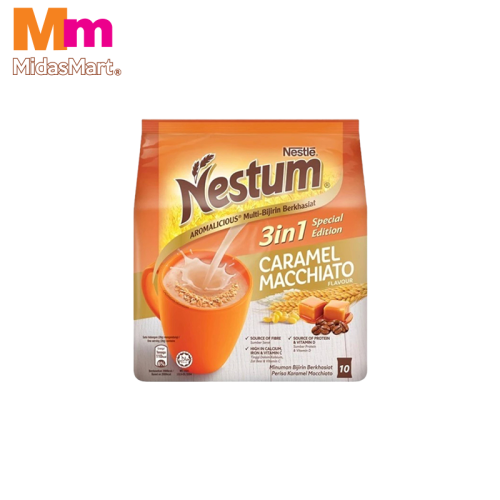 NESTUM 3-IN-1 CARAMEL MACCHIATO MULTIPACK (10 X 28G)