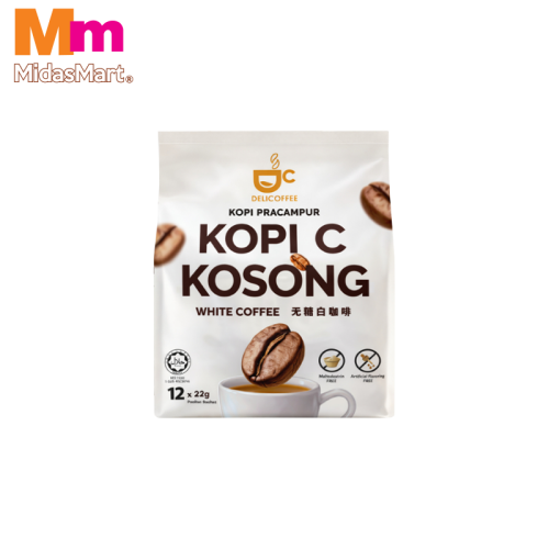 DELICOFFEE KOPI C KOSONG (12S X 22G)