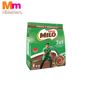 MILO 3 IN 1 ACTIV-GO HEALTHIER CHOICE (33G)
