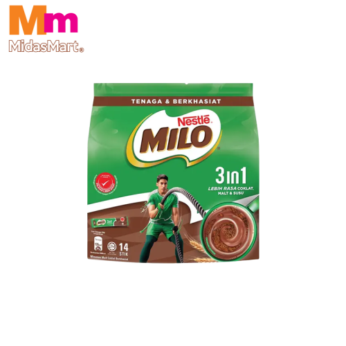 MILO 3-IN-1 ACTIV-GO HCL PACK (14S X 33G)