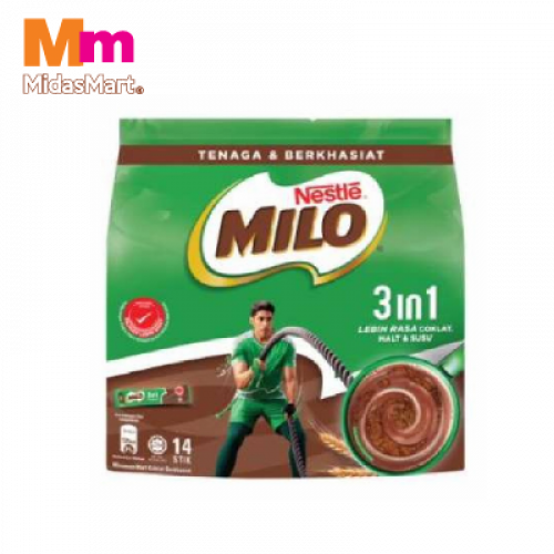 MILO 3 IN 1 ACTIV GO HCL  1X14X33G