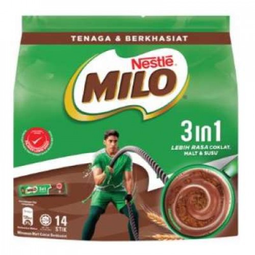 MILO 3 IN 1 ACTIV GO HCL  1X14X33G