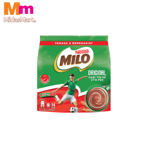 MILO ACTIV-GO HCL REFILL PACK (14S X 30G)