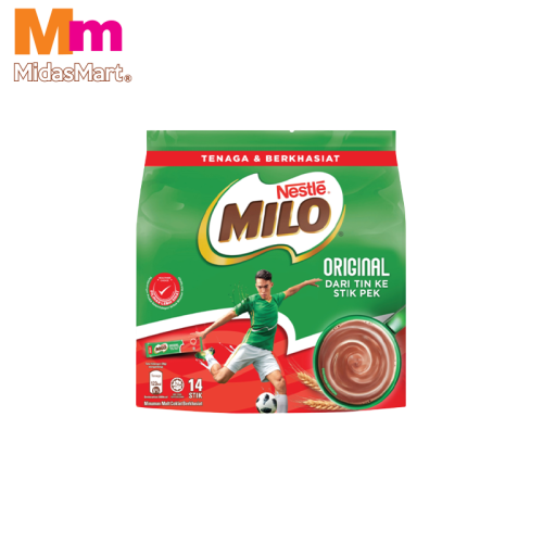 MILO ACTIV-GO HCL REFILL PACK (14S X 30G)