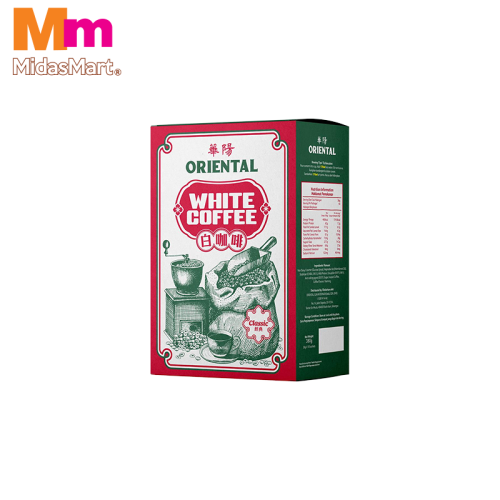 ORIENTAL CLASSIC WHITE COFFEE (38G)