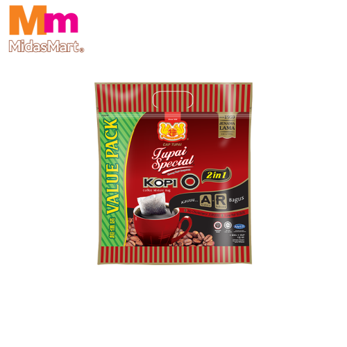 TUPAI SPECIAL COFFEE O BAG 2 IN 1 (17G)