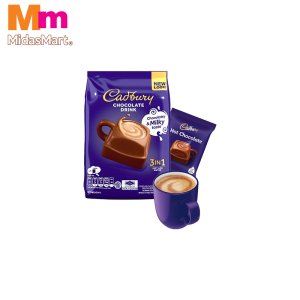 CADBURY 3 IN 1 HOT CHOCOLATE (150G)