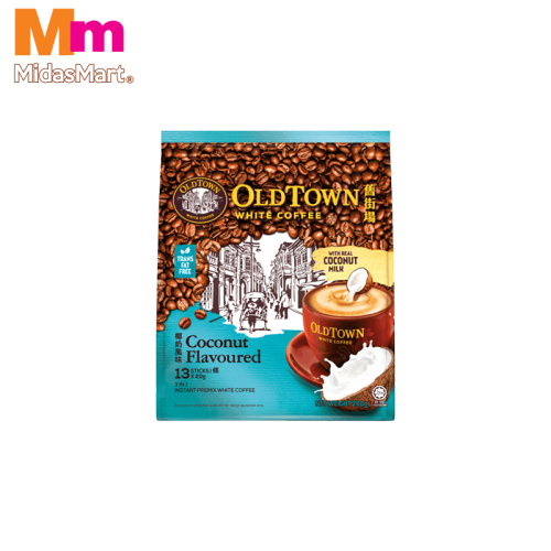 OLD TOWN 3 IN 1 WHITE COFFEE COCONUT (20G)