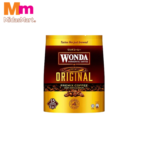 WONDA 3 IN 1 ORIGINAL COFFEE (23G)