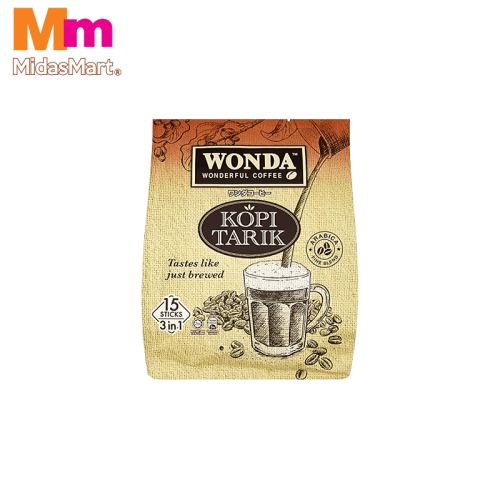 WONDA 3 IN 1 KOPI TARIK (20G)