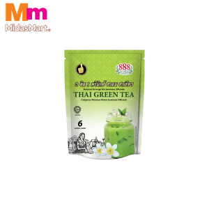 888 INSTANT THAI GREEN TEA (6 X 35G)