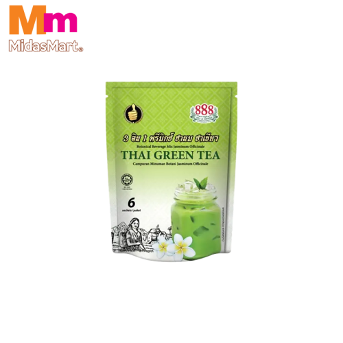 888 INSTANT THAI GREEN TEA (6 X 35G)