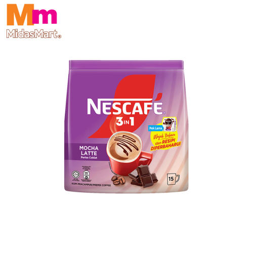 NESCAFE 3 IN 1 MOCHA (25G)