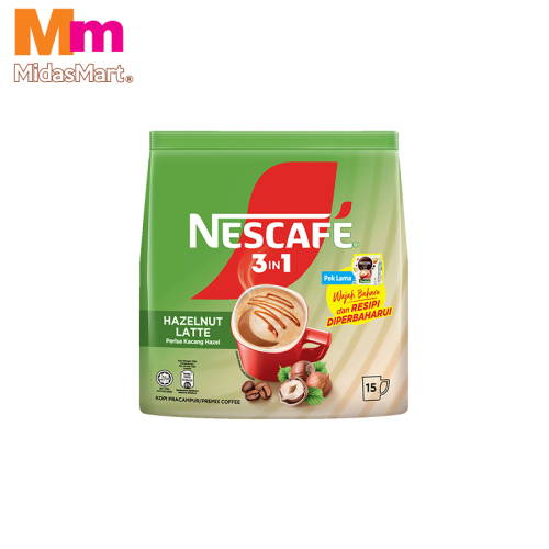NESCAFE 3 IN 1 HAZELNUT (23G)
