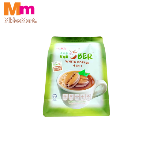 MEET U HI5BER WHITE COFFEE 4 IN 1 (30G)
