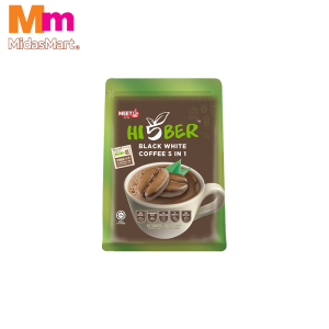 MEET U HI5BER BLACK WHITE COFFEE 5 IN 1 (30G)