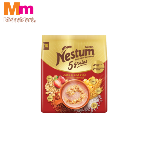 NESTUM 3-IN-1 OATS & BERRIES (10 X 32G)