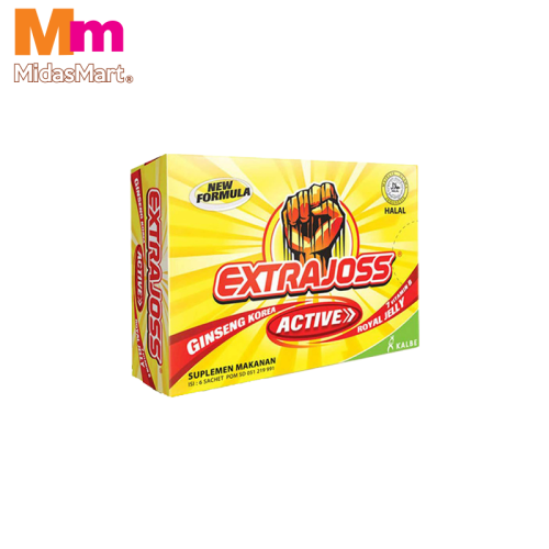 EXTRA JOSS ORIGINAL ENERGY DRINK (4G)