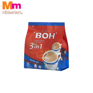 BOH 3-IN-1 INSTANT TEA VANILLA FLAVOR (15 X 19G)