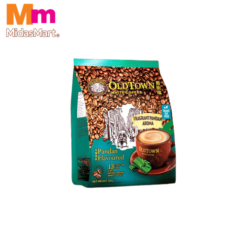 OLD TOWN 3 IN 1 WHITE COFFEE PANDAN FLAVOR (30G)