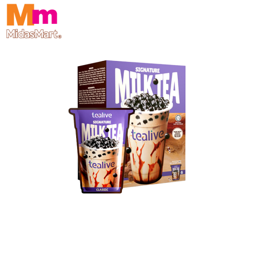 TEALIVE SIGNATURE MILK TEA INSTANT (6 X 25G)