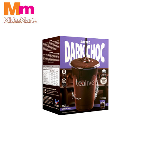 TEALIVE DOUBLE CHOCOLATE SEA SALT (25G)