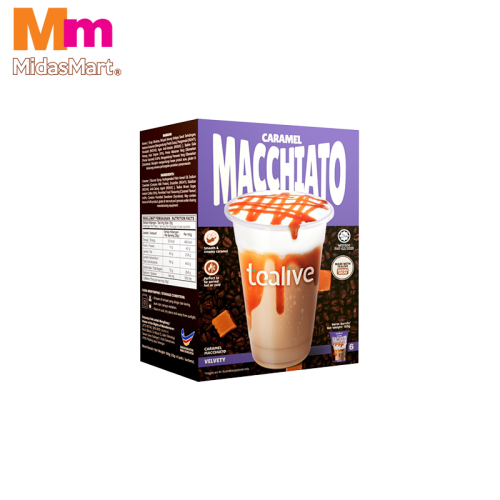 TEALIVE CARAMEL MACCHIATO (25G)