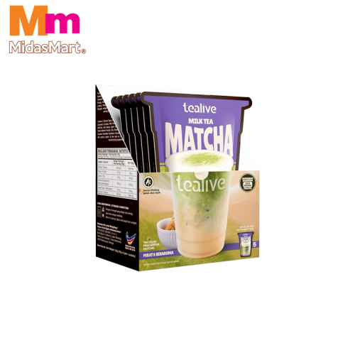 TEALIVE MATCHA TEA INSTANT (5 X 25G)