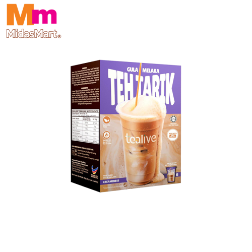 TEALIVE TEH TARIK INSTANT MILK TEA (6 X 25G)