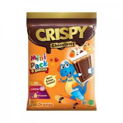 CRISPYKRIS MINI PACK ORANGE 1X66G