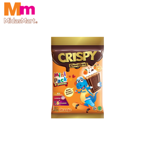 CRISPYKRIS MINI PACK ORANGE FLAVOR (66G)