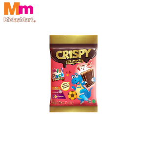 CRISPYKRIS MINI PACK STRAWBERRY FLAVOR (66G)