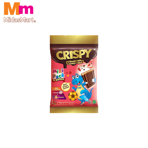 CRISPYKRIS MINI PACK STRAWBERRY FLAVOR (66G)