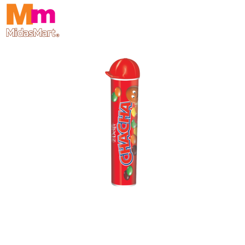 CHACHA MINIS TUBE CHOCOLATE (30G)