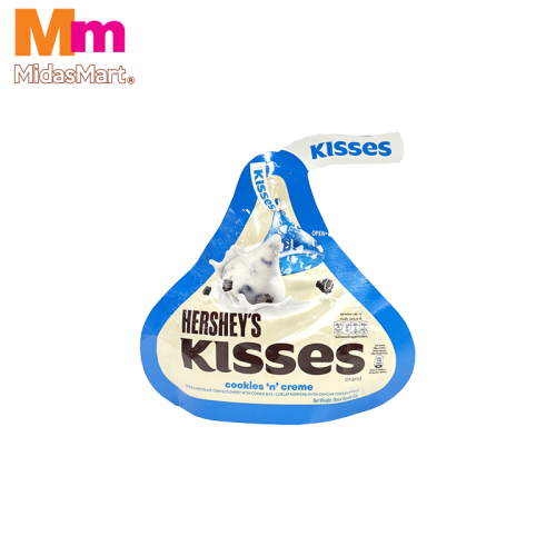 HERSHEY'S ICONIC KISSES COOKIES 'N' CREME (36G)