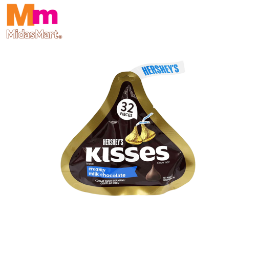 HERSHEY'S ICONIC KISSES MILK CHOCOLATE SHARING PACK (146G)