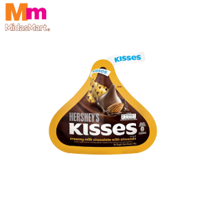 HERSHEY'S ICONIC KISSES WITH ALMOND SHARING PACK (146G)