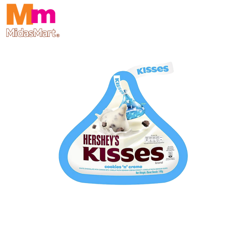 HERSHEY'S ICONIC KISSES COOKIES 'N' CREME SHARING PACK (146G)
