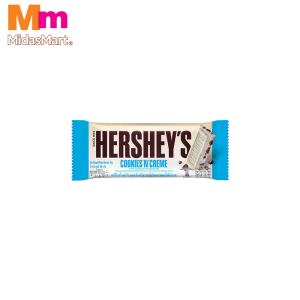 HERSHEY'S COOKIES 'N' CREME CHOCOLATE BAR (40G)