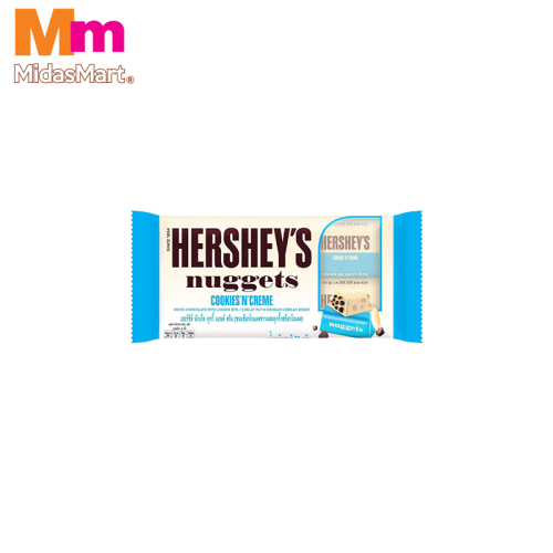 HERSHEY'S NUGGETS COOKIES 'N' CREME STICK PACK (56G)