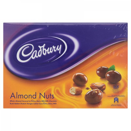 CADBURY PAN BOX ALMOND 1X180G