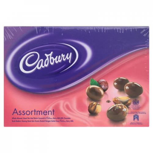 CADBURY PAN BOX ASST 1X180G