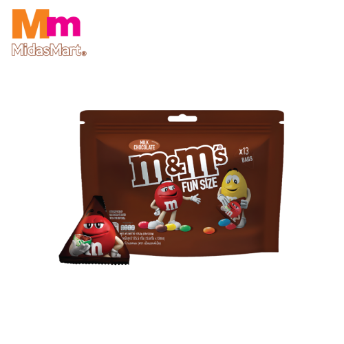 M&M'S MILK CHOCOLATE - FUNSIZE (175.5G)