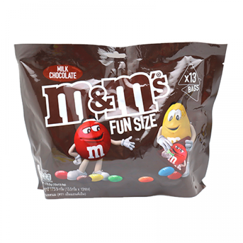 M&M MILK FUNSIZE 1X175.5G